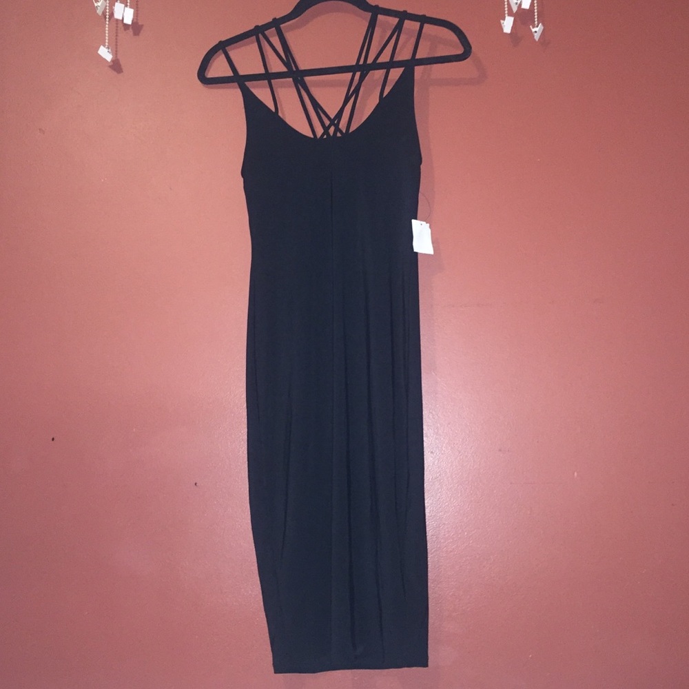 Fitted Black Dress